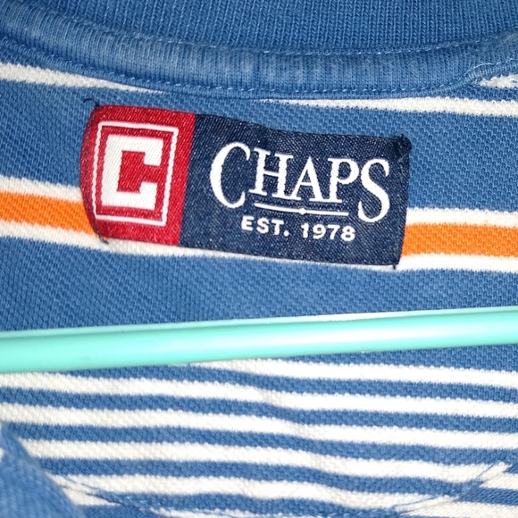 Chaps Polo type shirt👕 - Picture 3 of 4